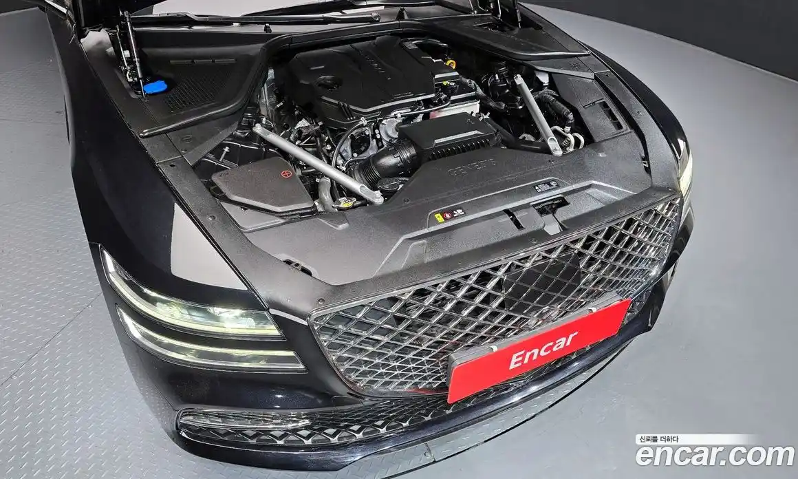 Genesis G80 2022 2.5 гидро в Москве № 2051586, фото 6