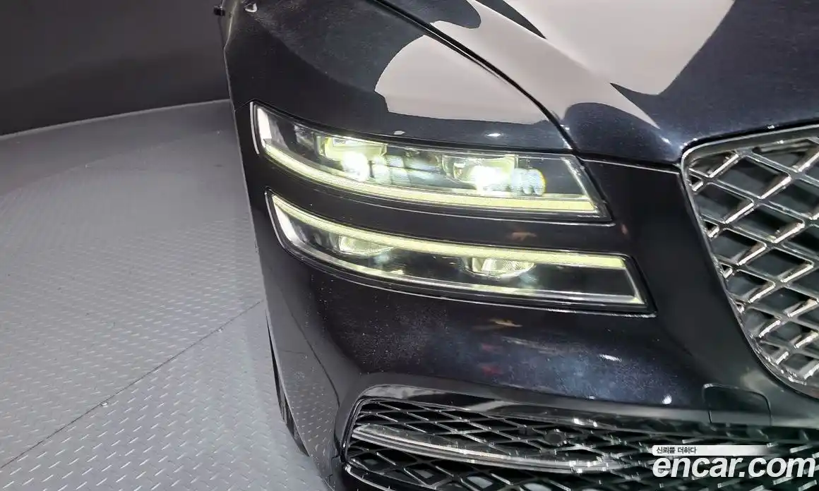 Genesis G80 2022 2.5 гидро в Москве № 2051586, фото 8