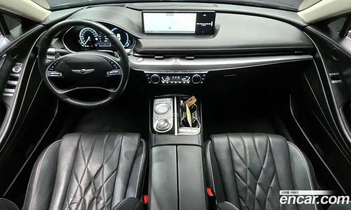 Genesis G80 2022 2.5 гидро в Москве № 2051586, фото 10