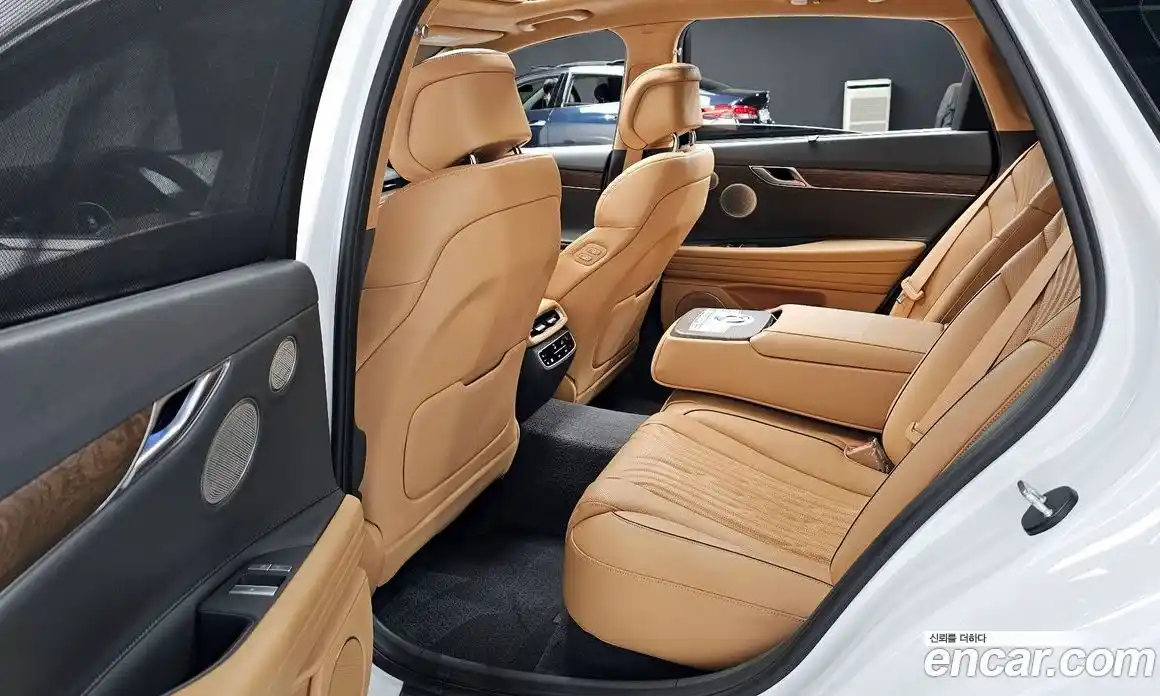 Genesis G80 2021 2.5 гидро в Москве № 2051607, фото 11