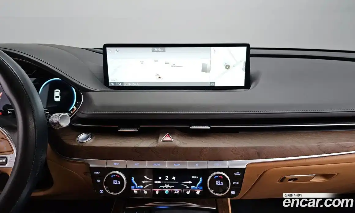 Genesis G80 2021 2.5 гидро в Москве № 2051607, фото 12