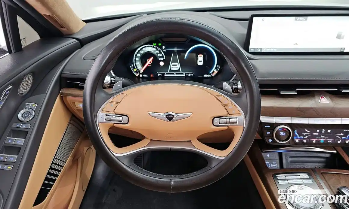 Genesis G80 2021 2.5 гидро в Москве № 2051607, фото 14