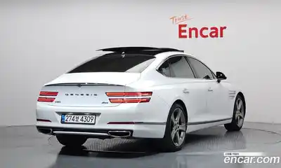 Genesis G80 2021 2.5 гидро в Москве № 2051607, миниатюра 2