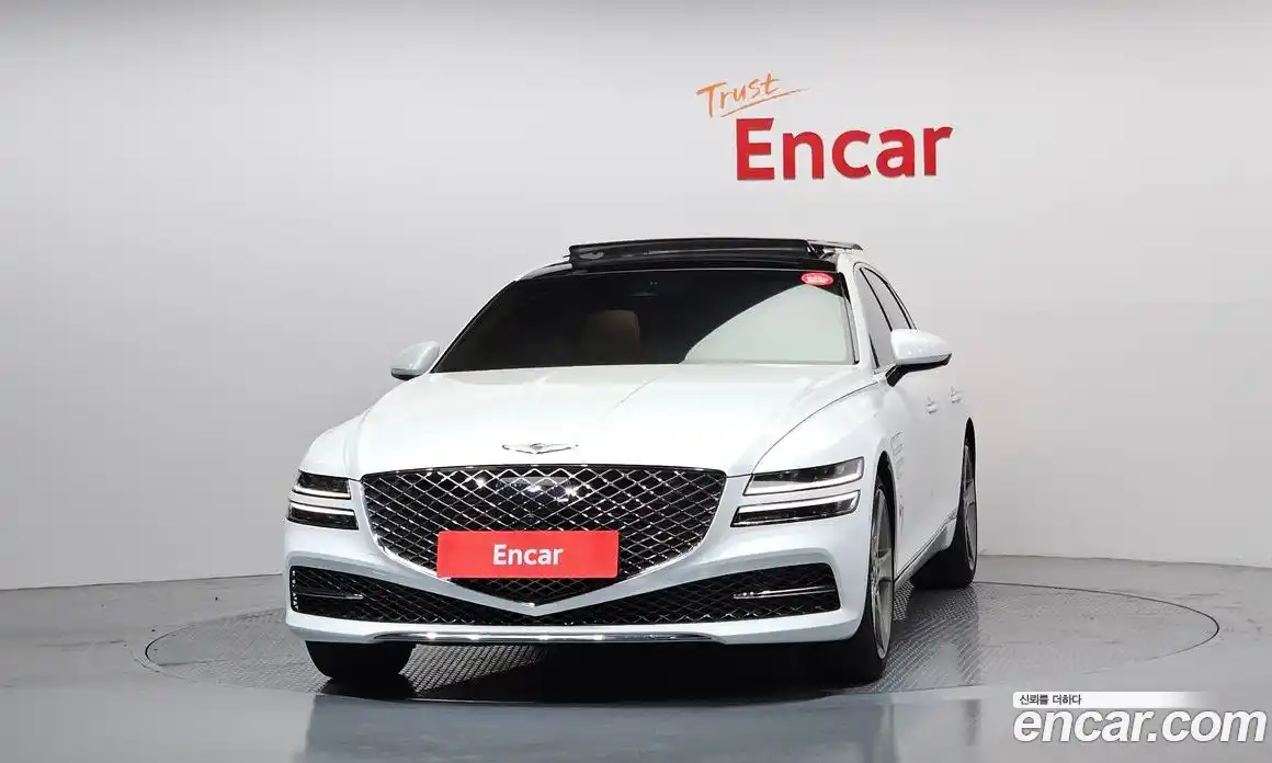 Genesis G80 2021 2.5 гидро в Москве № 2051607, фото 3