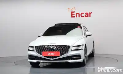 Genesis G80 2021 2.5 гидро в Москве № 2051607, миниатюра 3