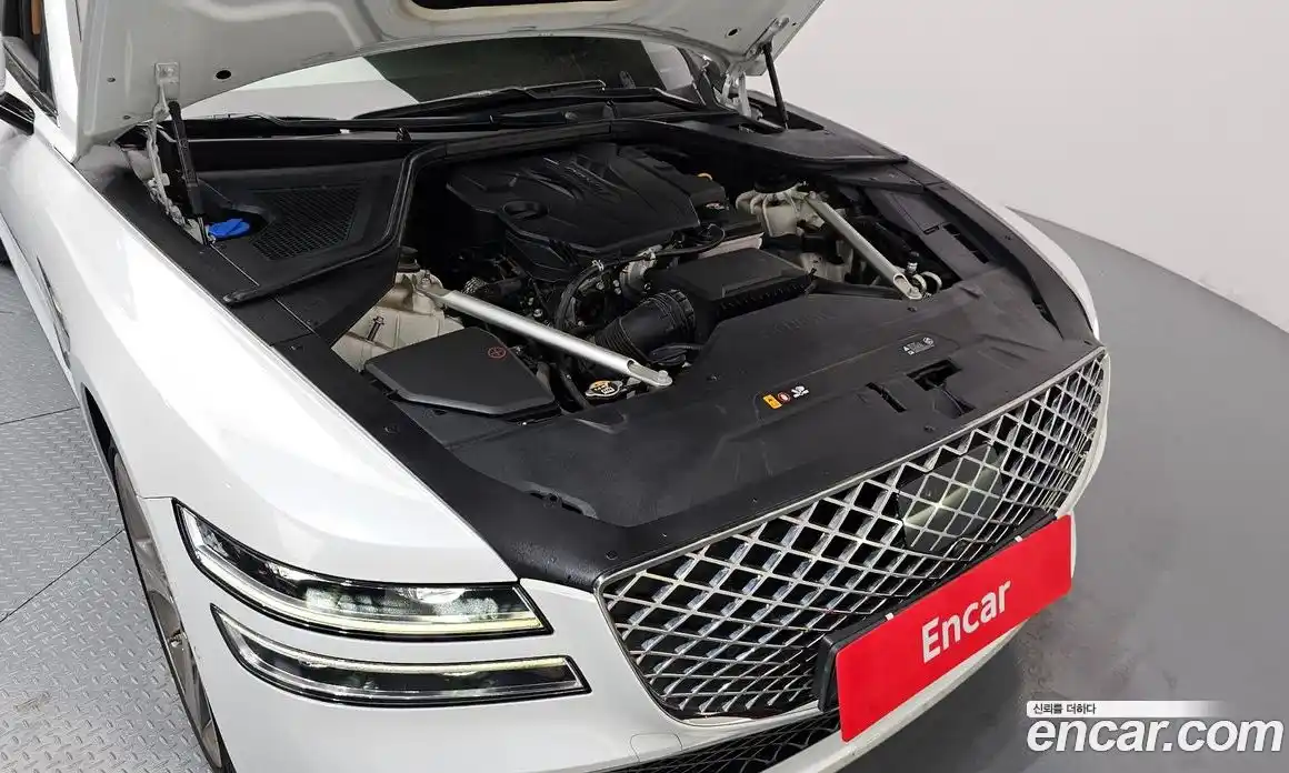 Genesis G80 2021 2.5 гидро в Москве № 2051607, фото 6