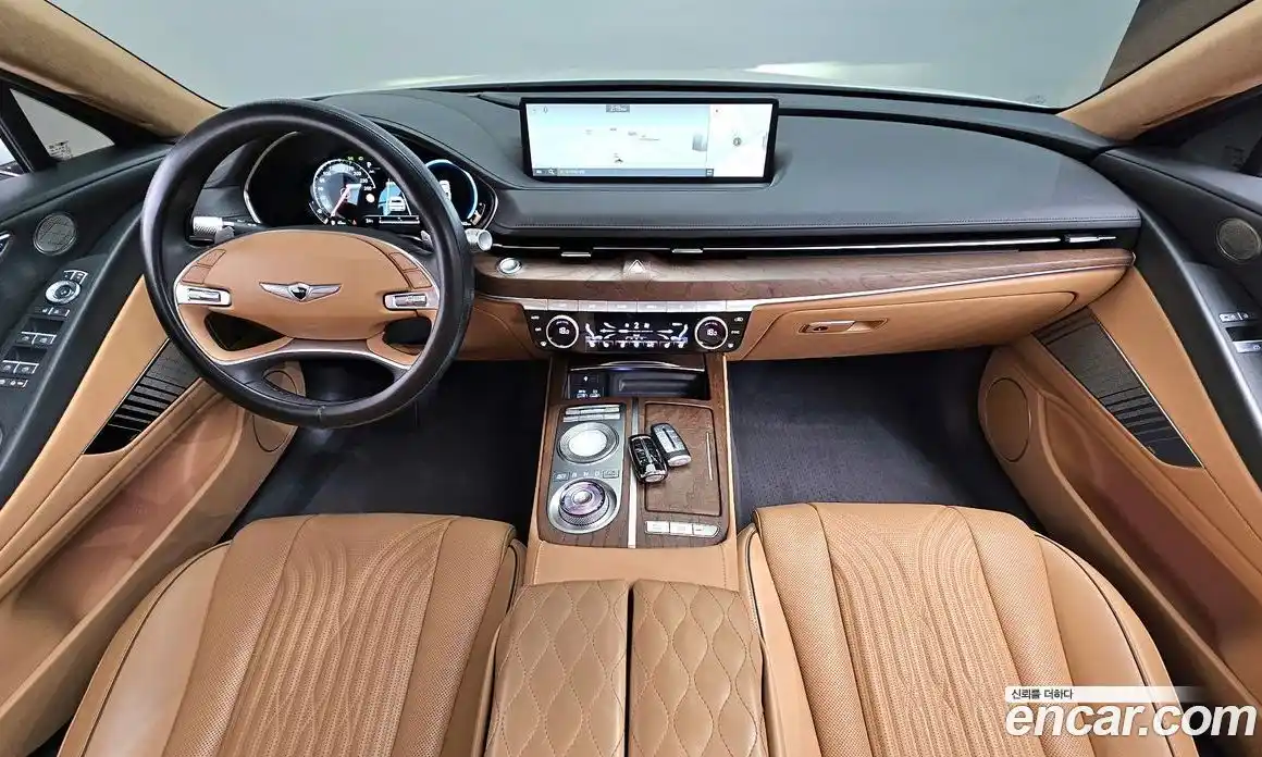 Genesis G80 2021 2.5 гидро в Москве № 2051607, фото 7