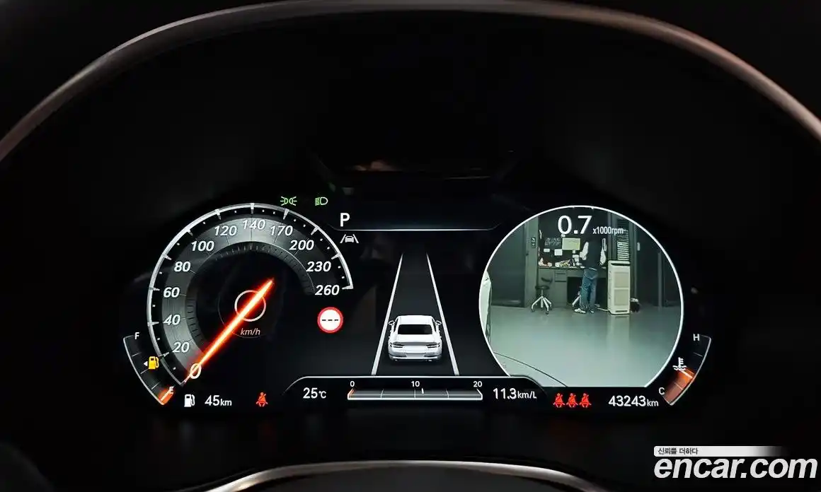 Genesis G80 2021 2.5 гидро в Москве № 2051607, фото 8