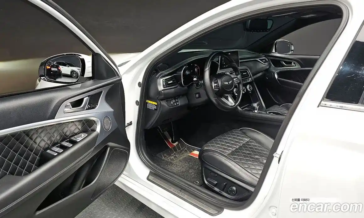 Genesis G70 2020 2.0 гидро в Москве № 2051620, фото 12