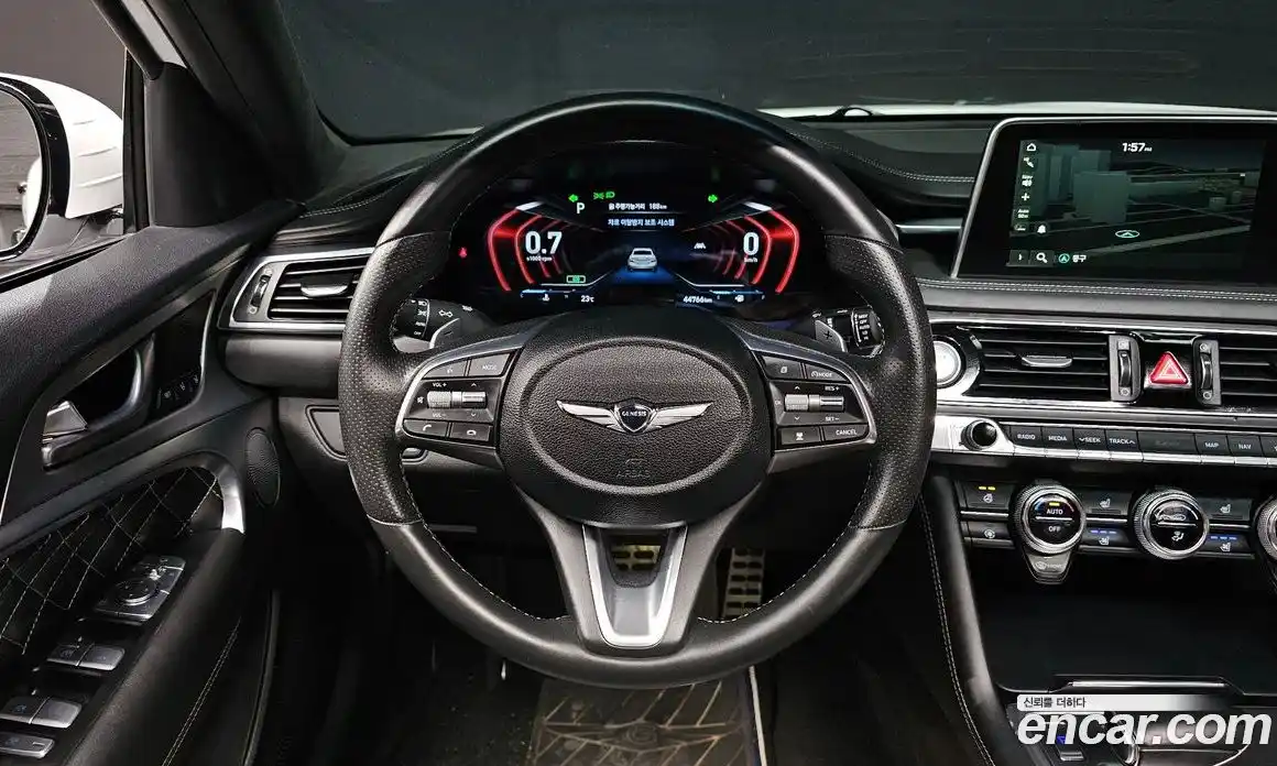 Genesis G70 2020 2.0 гидро в Москве № 2051620, фото 17