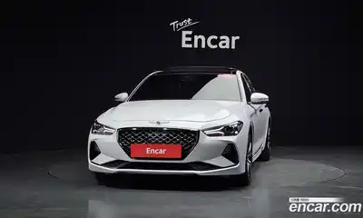 Genesis G70 2020 2.0 гидро в Москве № 2051620, миниатюра 2