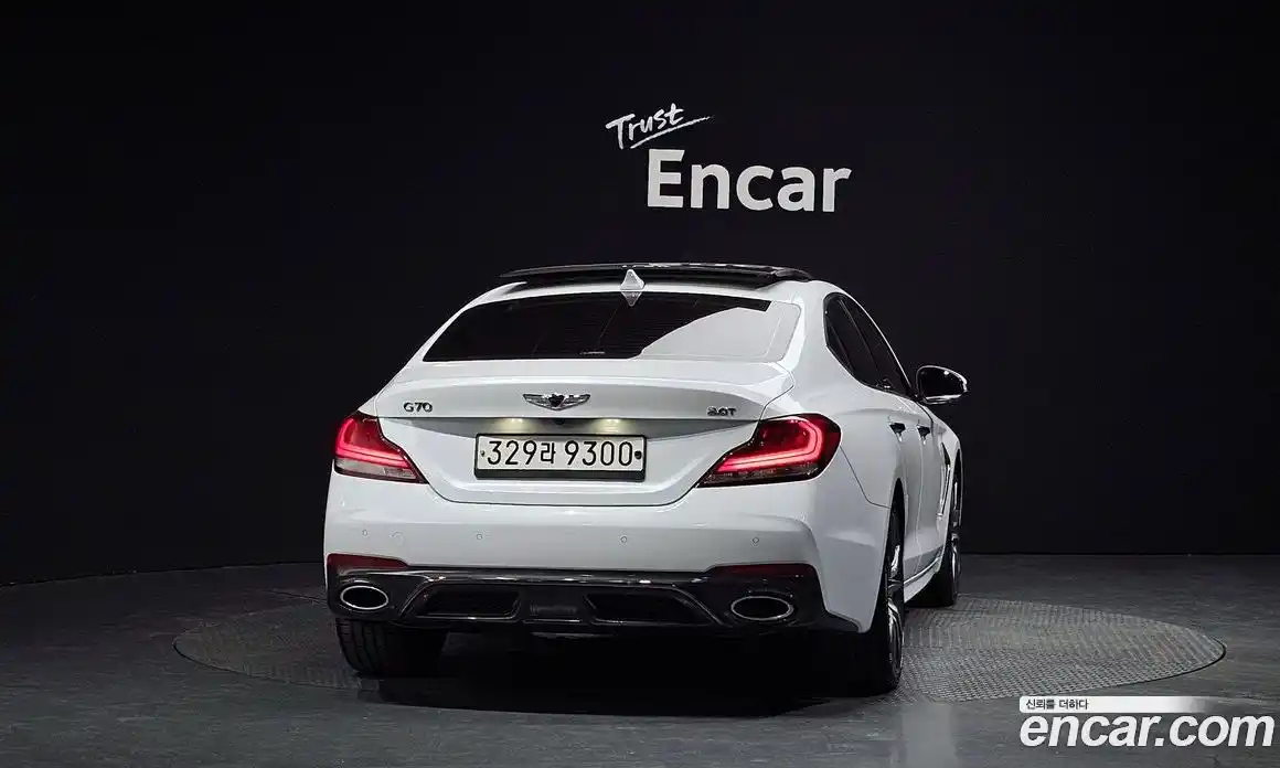 Genesis G70 2020 2.0 гидро в Москве № 2051620, фото 3