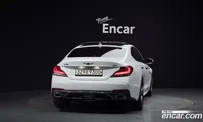 Genesis G70 2020 2.0 гидро в Москве № 2051620, миниатюра 3