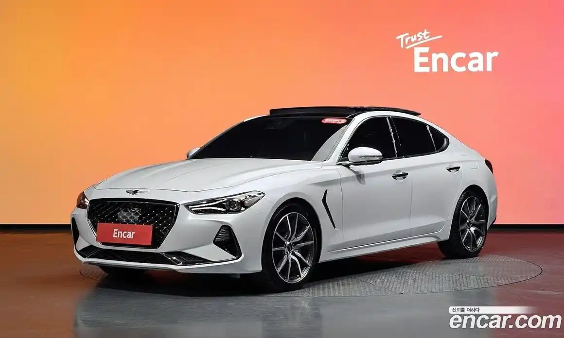 Genesis G70 2020 2.0 гидро в Москве № 2051620, фото 32