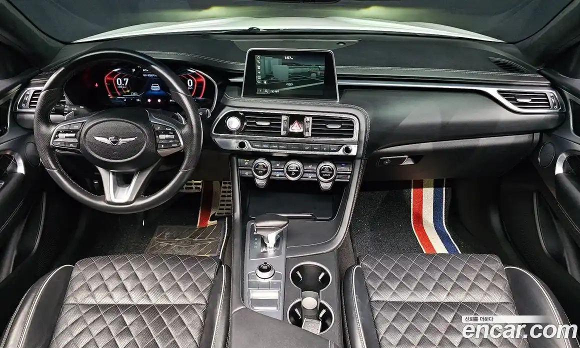 Genesis G70 2020 2.0 гидро в Москве № 2051620, фото 9