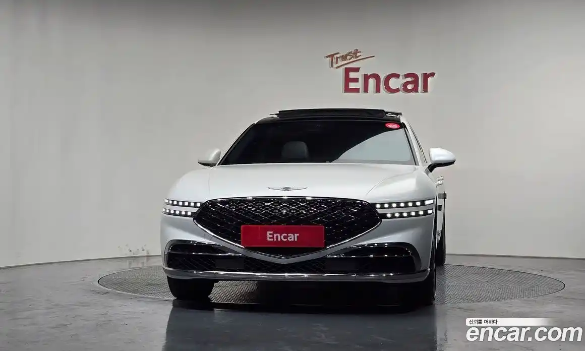 Genesis G90 2022 3.5 гидро в Москве № 2051640, фото 3