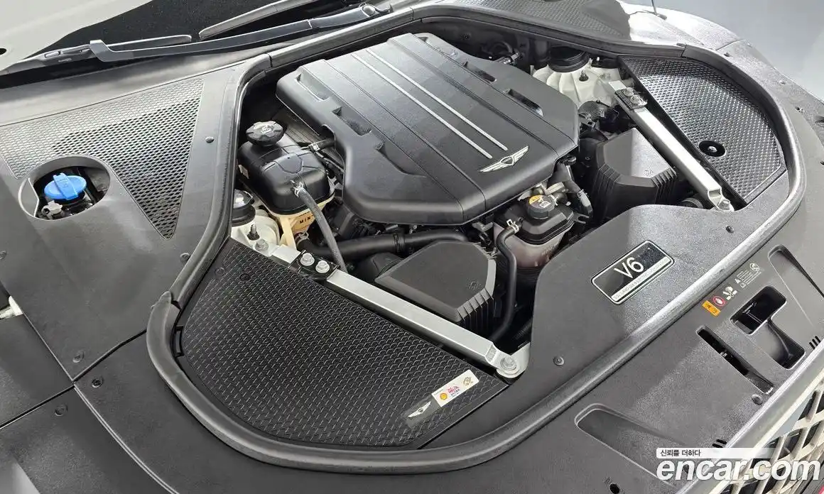 Genesis G90 2022 3.5 гидро в Москве № 2051640, фото 6