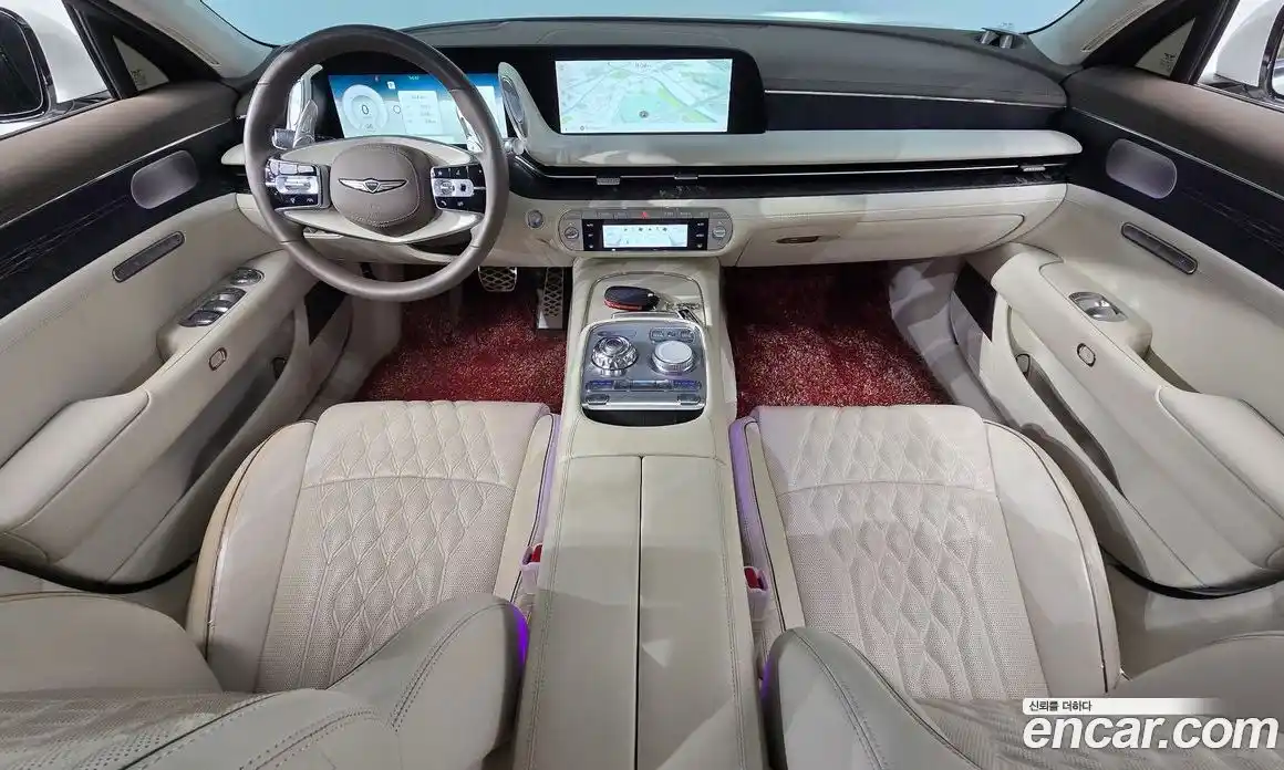 Genesis G90 2022 3.5 гидро в Москве № 2051640, фото 10