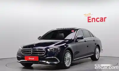 Mercedes-Benz E-Class, 2021