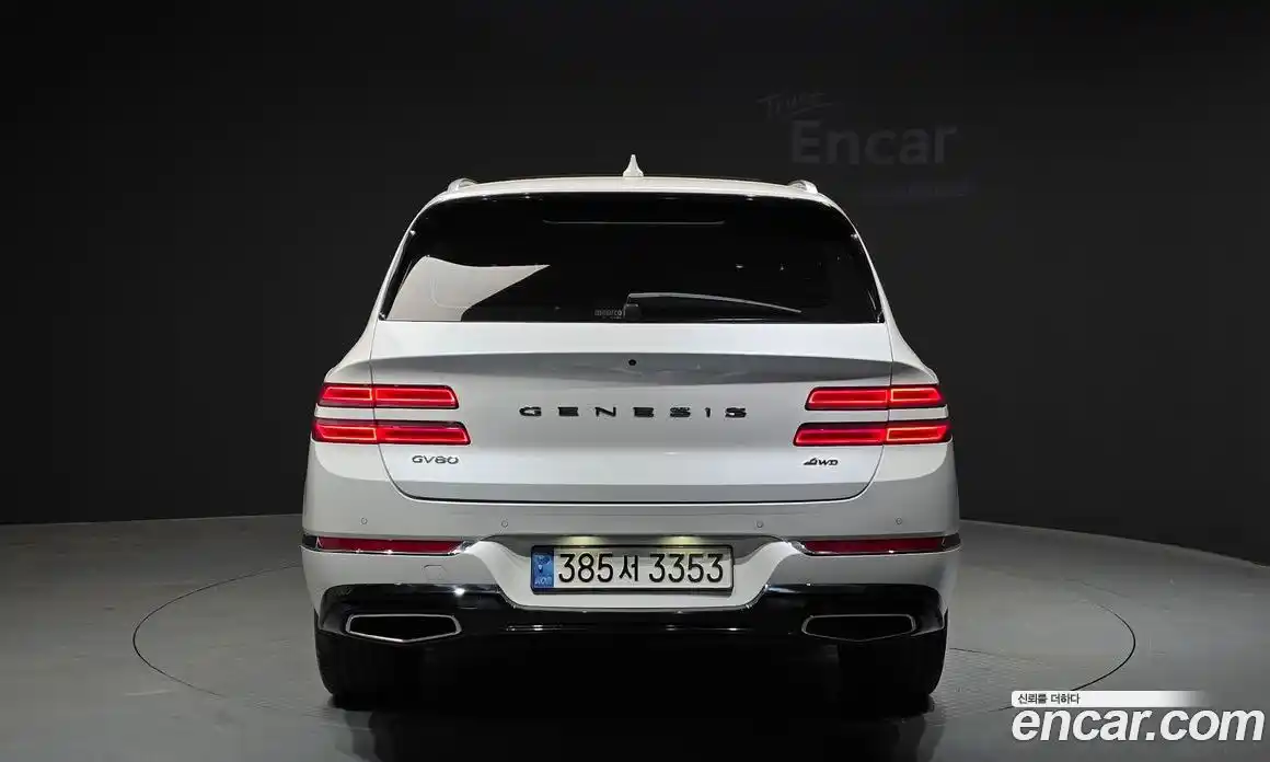 Genesis GV80 2023 2.5 гидро в Москве № 2051689, фото 4