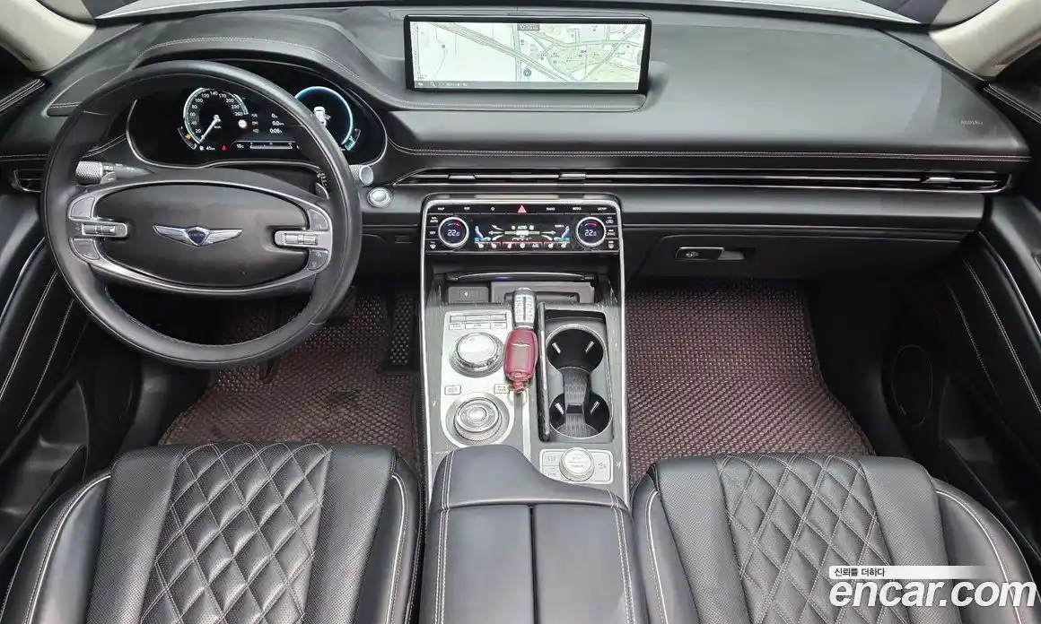 Genesis GV80 2023 2.5 гидро в Москве № 2051689, фото 7