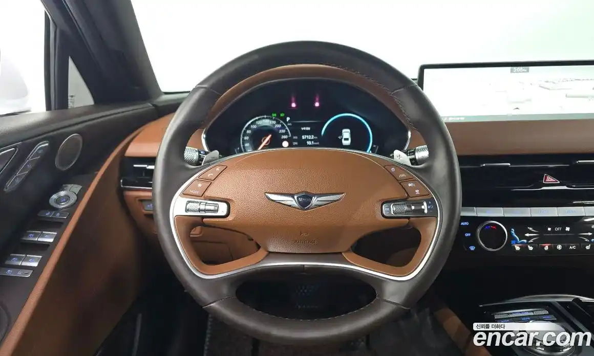 Genesis G80 2023 2.5 гидро в Москве № 2051695, фото 19