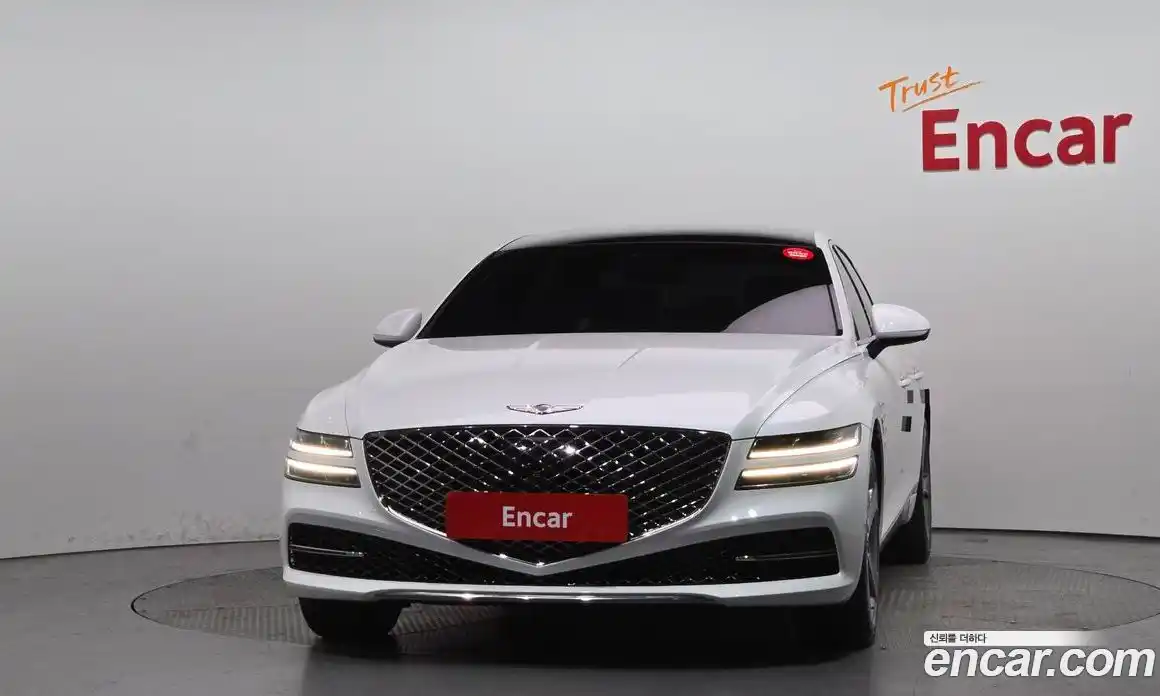 Genesis G80 2023 2.5 гидро в Москве № 2051695, фото 3