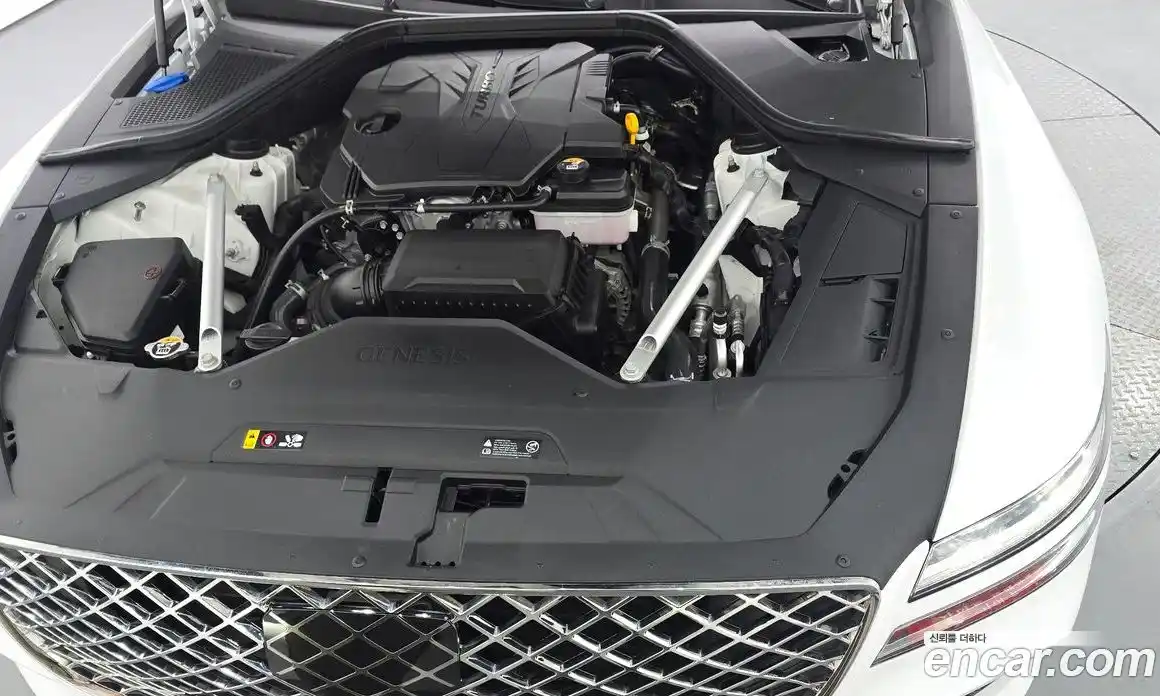 Genesis G80 2023 2.5 гидро в Москве № 2051695, фото 6