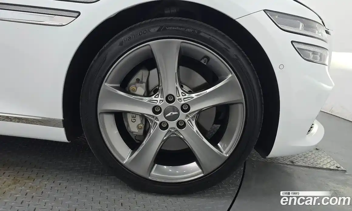 Genesis G80 2023 2.5 гидро в Москве № 2051695, фото 7
