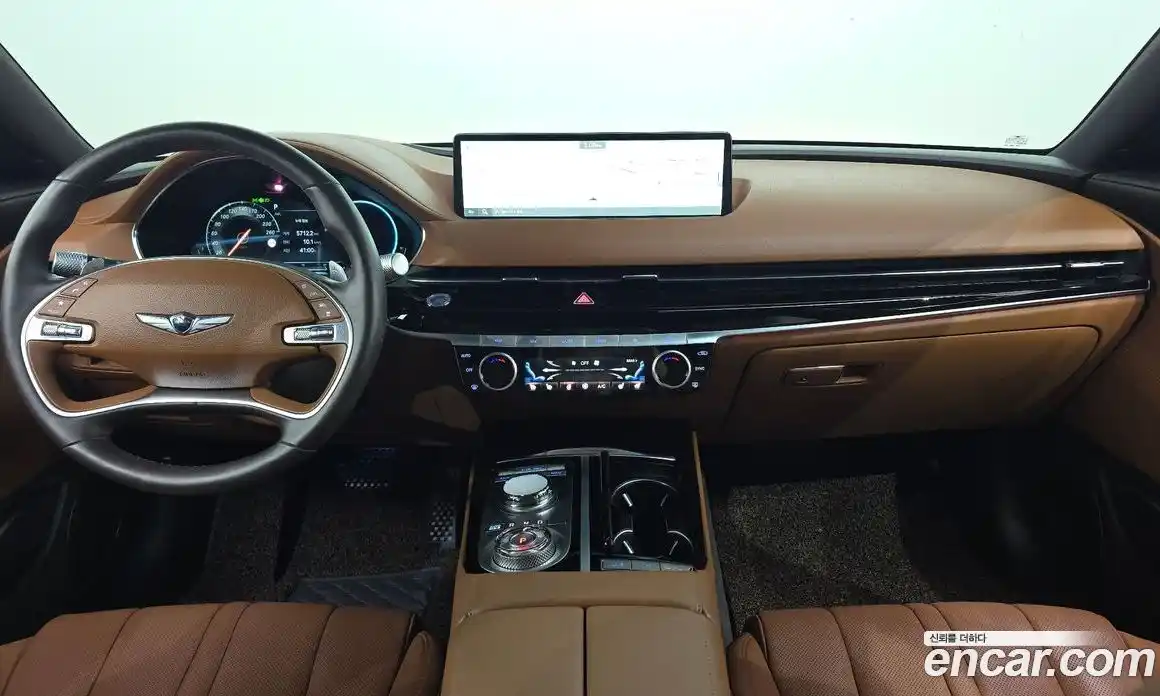 Genesis G80 2023 2.5 гидро в Москве № 2051695, фото 10