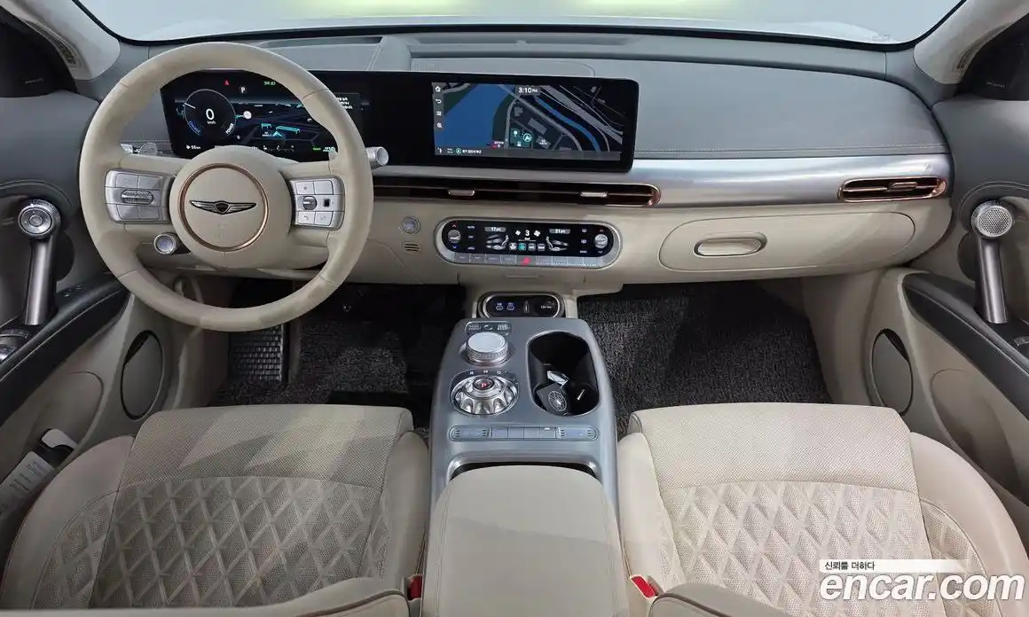 Genesis GV60 2023 0.1 гидро в Москве № 2051721, фото 7