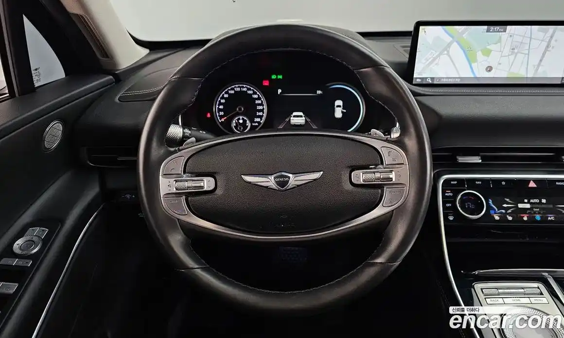 Genesis GV80 2020 3.0 гидро в Москве № 2051739, фото 19