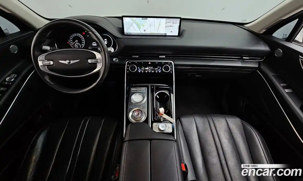 Genesis GV80 2020 3.0 гидро в Москве № 2051739, фото 10