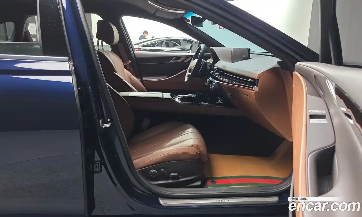 Genesis G80 2021 2.5 гидро в Москве № 2051743, фото 11