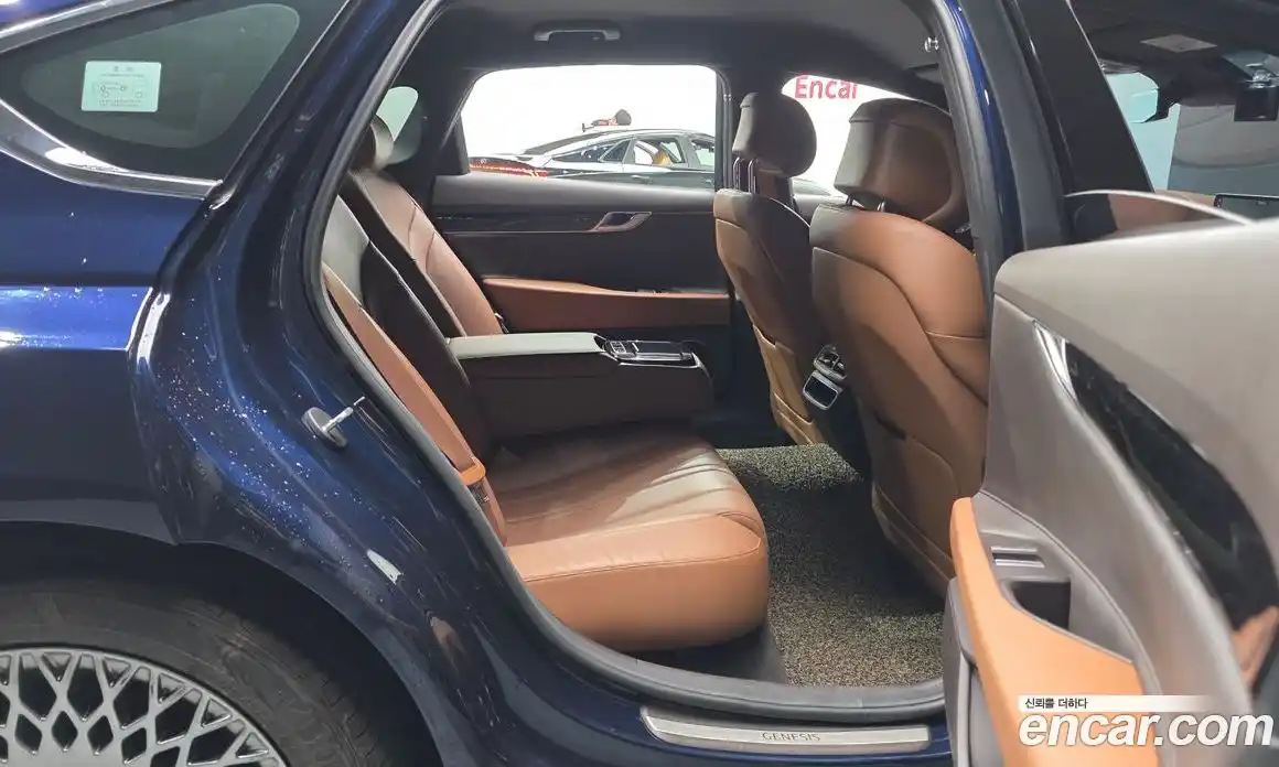 Genesis G80 2021 2.5 гидро в Москве № 2051743, фото 12