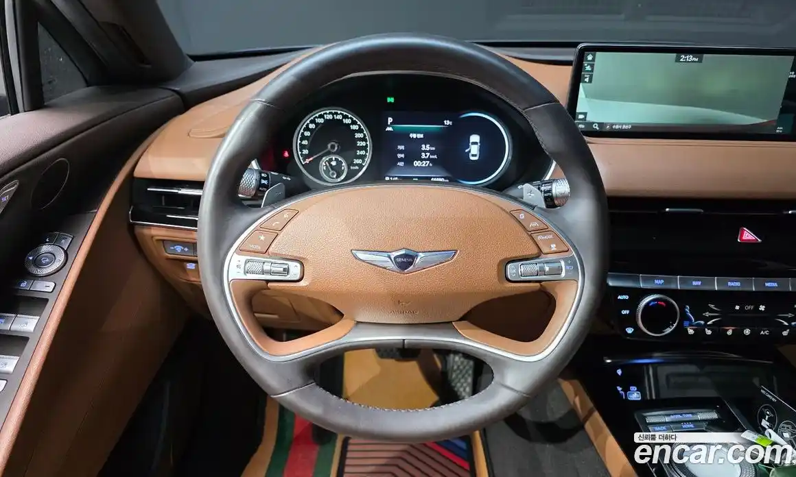 Genesis G80 2021 2.5 гидро в Москве № 2051743, фото 13