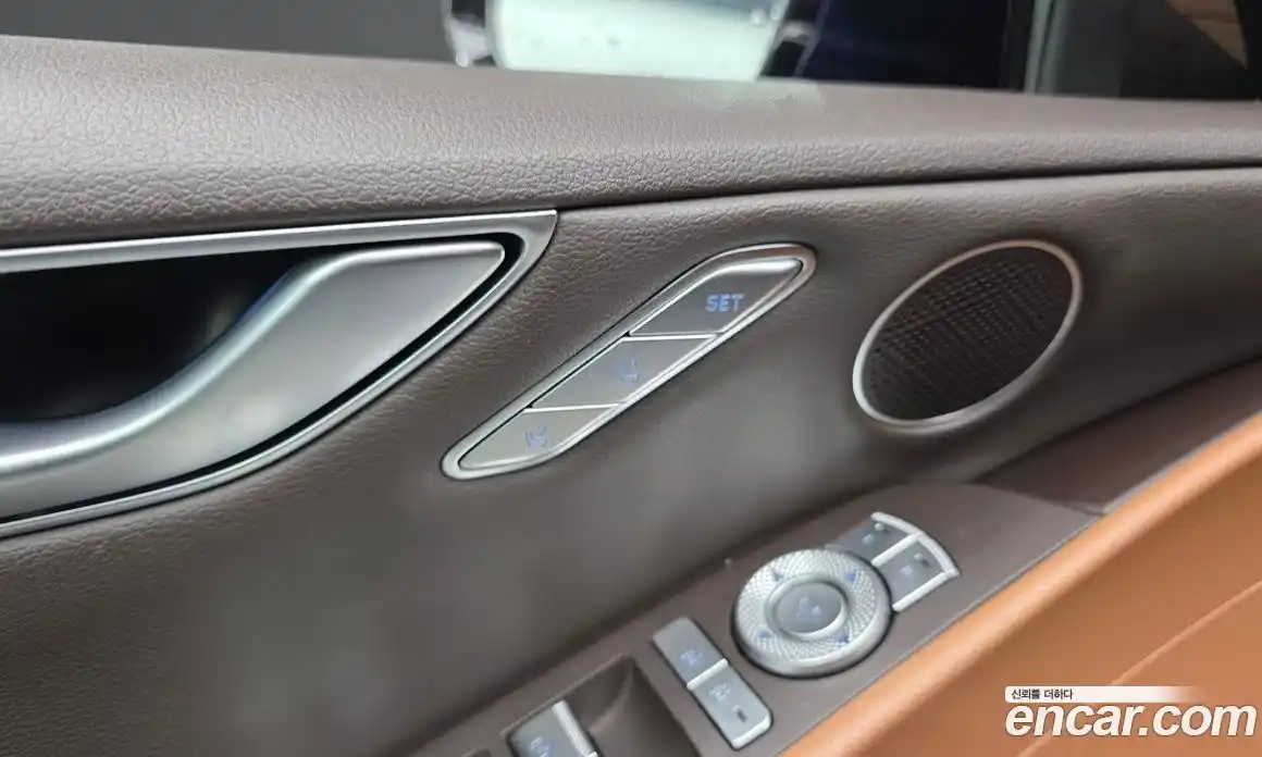 Genesis G80 2021 2.5 гидро в Москве № 2051743, фото 17