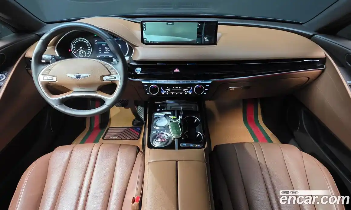 Genesis G80 2021 2.5 гидро в Москве № 2051743, фото 7