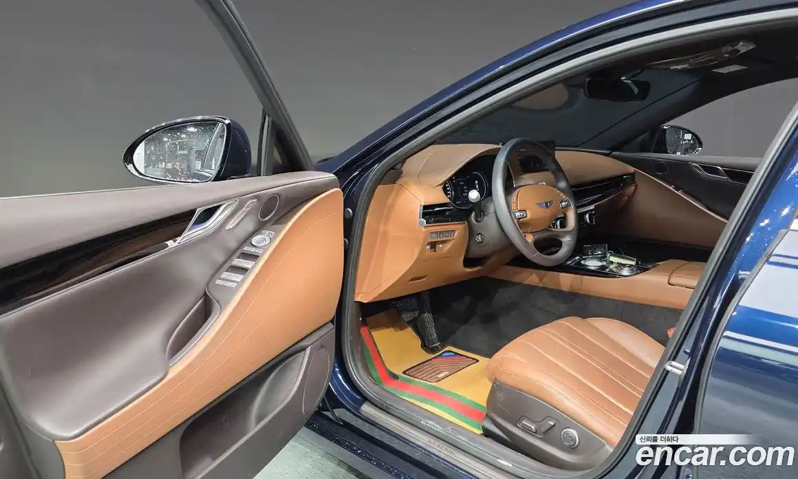 Genesis G80 2021 2.5 гидро в Москве № 2051743, фото 10