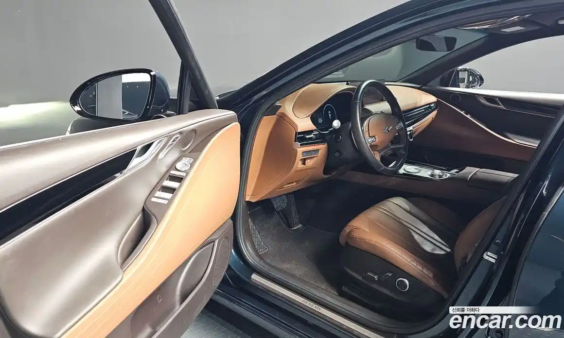 Genesis G80 2020 3.5 гидро в Москве № 2051745, фото 13