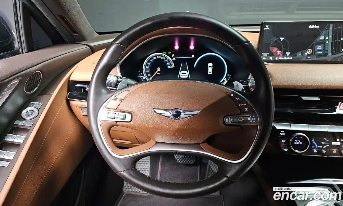 Genesis G80 2020 3.5 гидро в Москве № 2051745, фото 19