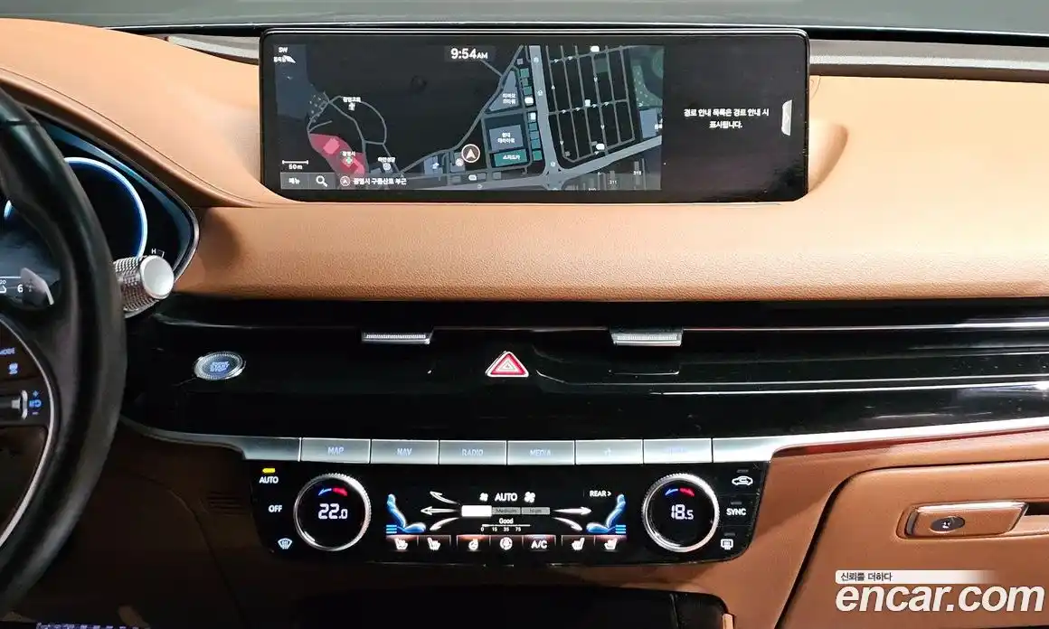 Genesis G80 2020 3.5 гидро в Москве № 2051745, фото 26