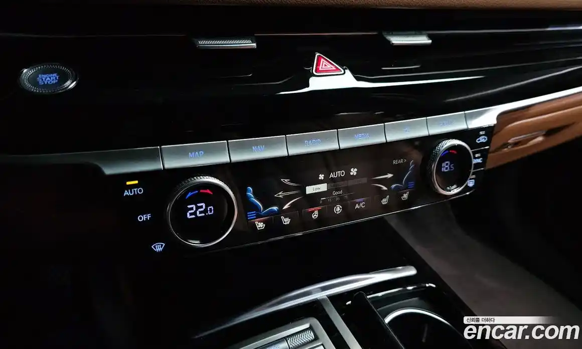 Genesis G80 2020 3.5 гидро в Москве № 2051745, фото 30