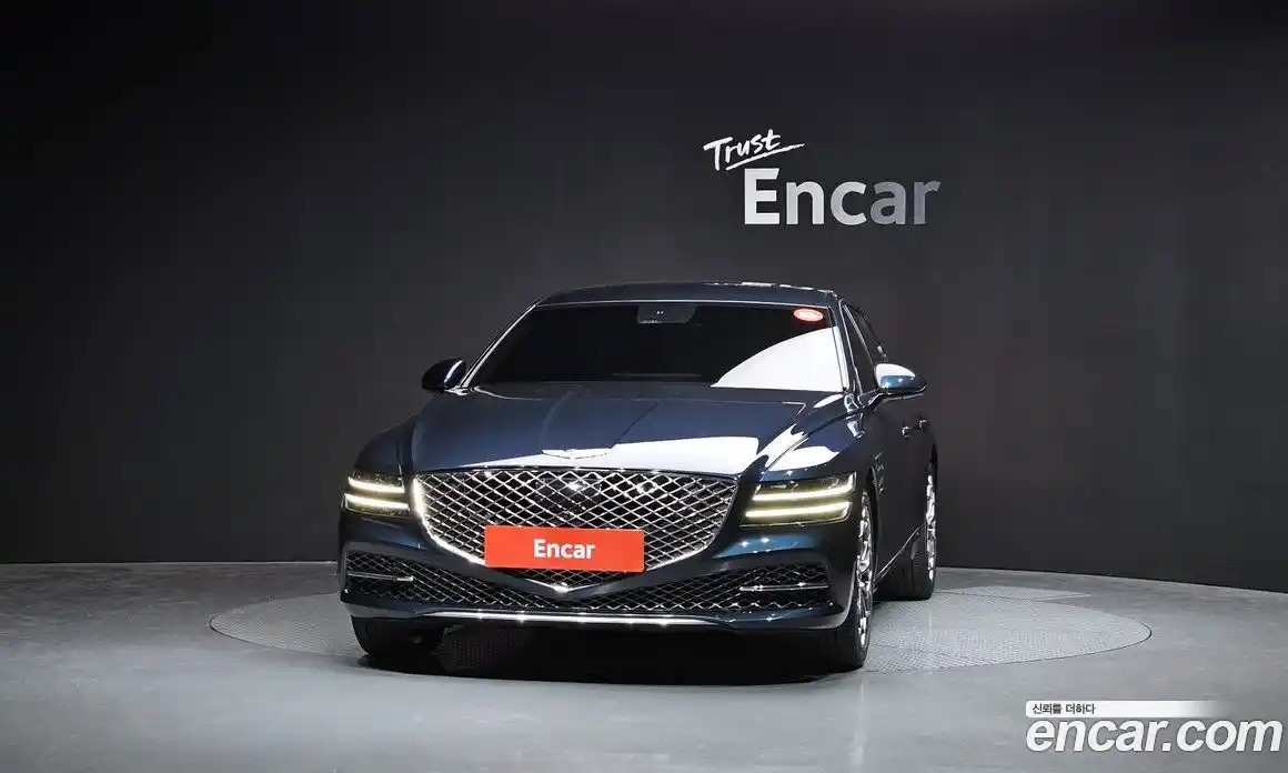 Genesis G80 2020 3.5 гидро в Москве № 2051745, фото 3