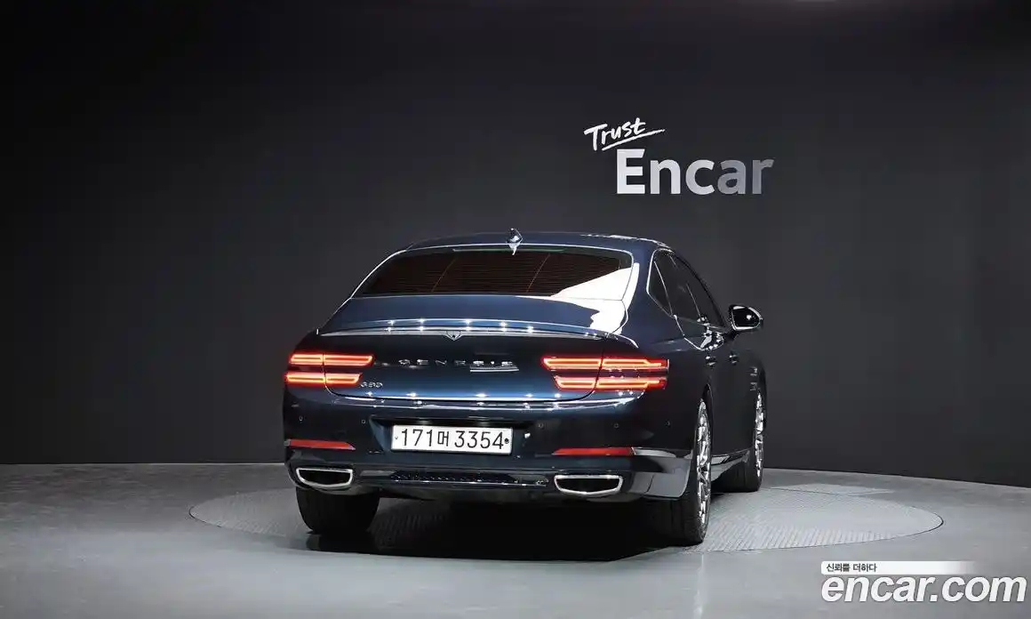 Genesis G80 2020 3.5 гидро в Москве № 2051745, фото 4