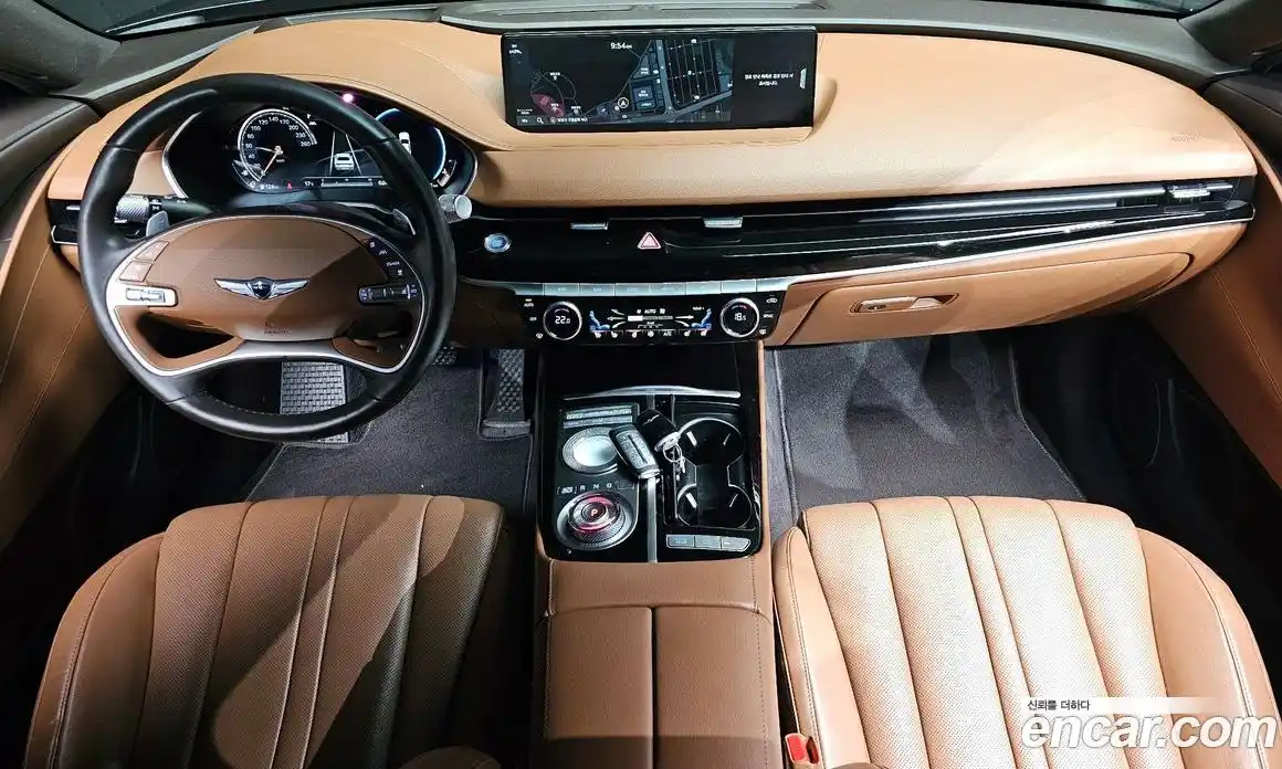 Genesis G80 2020 3.5 гидро в Москве № 2051745, фото 10