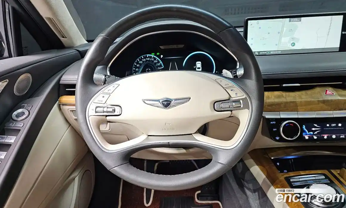 Genesis G80 2023 2.5 гидро в Москве № 2051753, фото 12