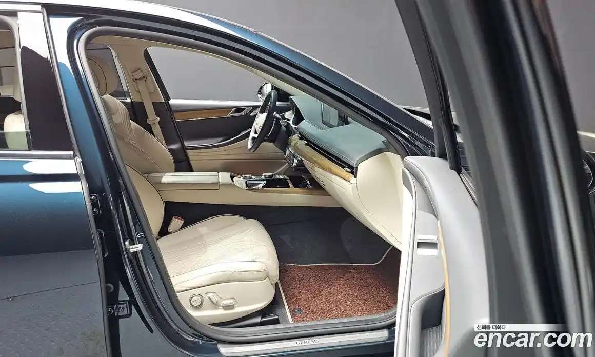 Genesis G80 2023 2.5 гидро в Москве № 2051753, фото 16
