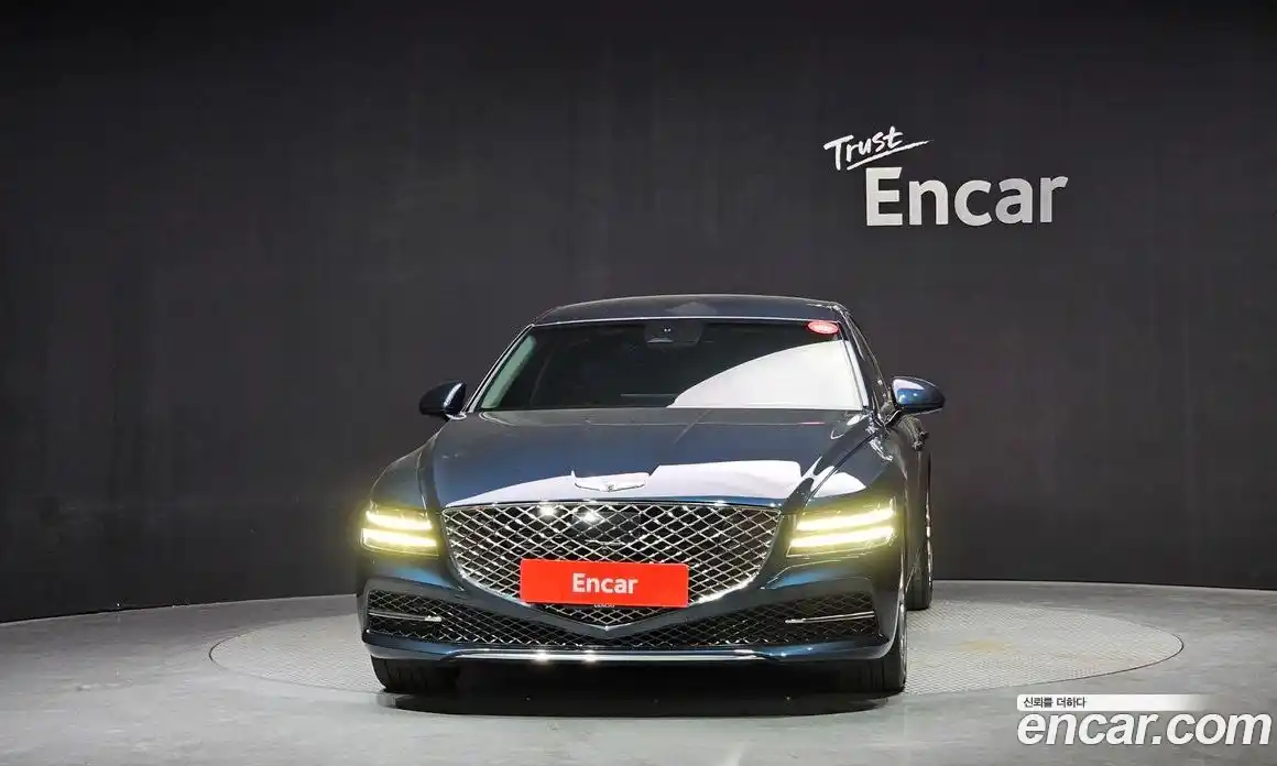 Genesis G80 2023 2.5 гидро в Москве № 2051753, фото 3