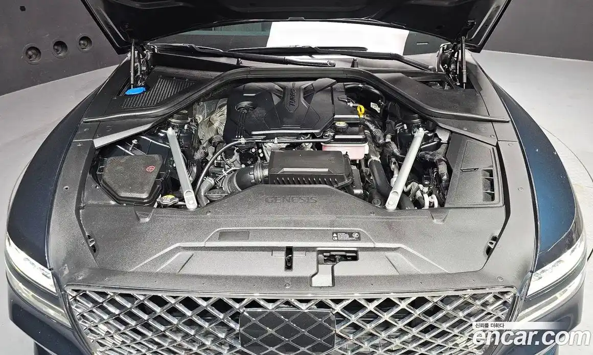 Genesis G80 2023 2.5 гидро в Москве № 2051753, фото 6